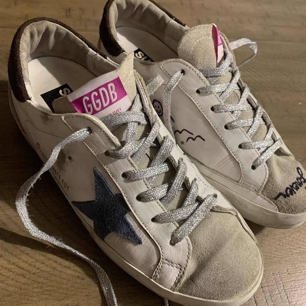 Golden goose size 8